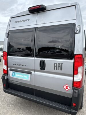 2026 Swift Carrera 144 campervan rear
